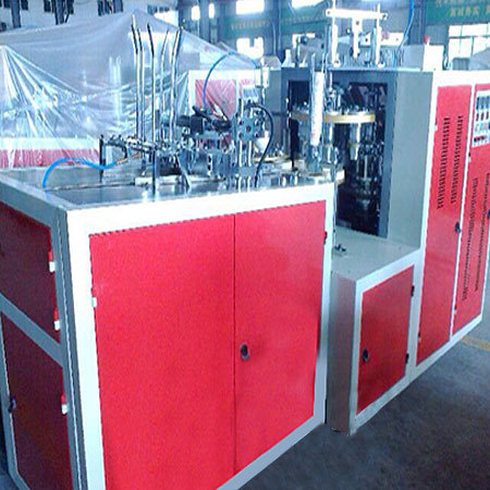 Cup Paper Making Machine