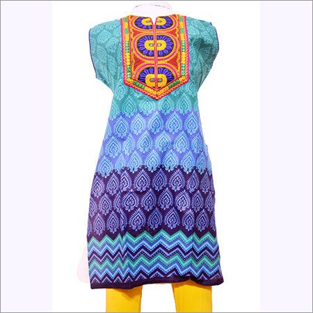 Cotton Ladies Kurtis