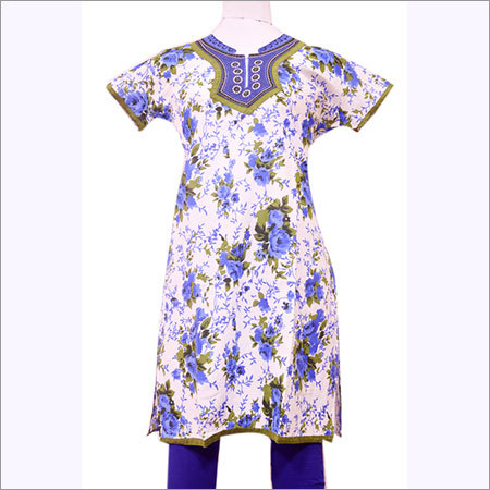 Cotton Long Kurtis