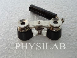 Binoculars Brass Shining Finish Equipment Materials: Ss