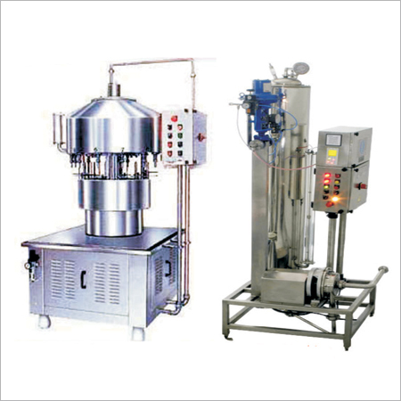 Soda Filling Unit