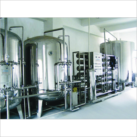 Automatic Ro Plant