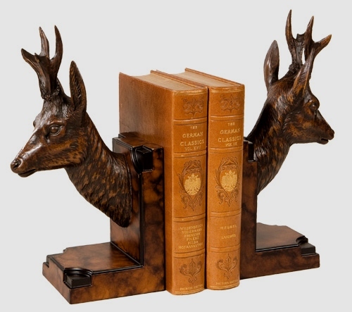 Aluminium Animal Bookends