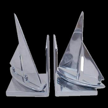 Aluminium Bookends