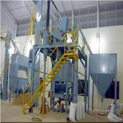Poultry feed plant