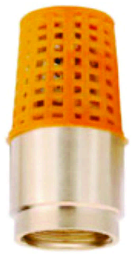 Brass Foot Valve Pastic Jali