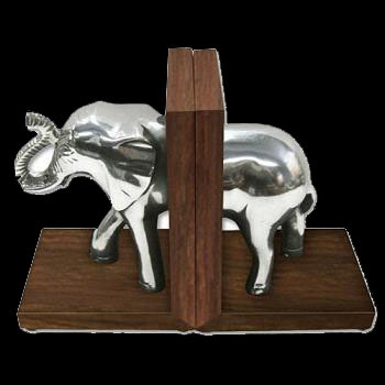 Aluminium Bookends