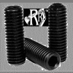 Black Grub Screw