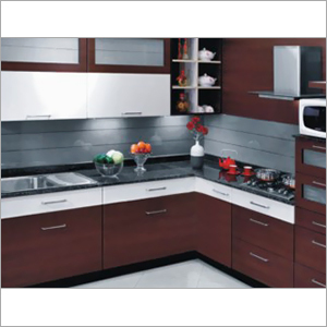 Customized Modular Kitchen