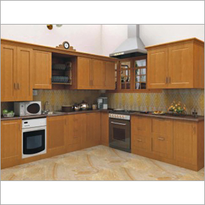 Wooden Modular Kitchen