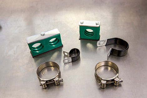 HYDRAULIC  CLAMP VALVE ASSY.