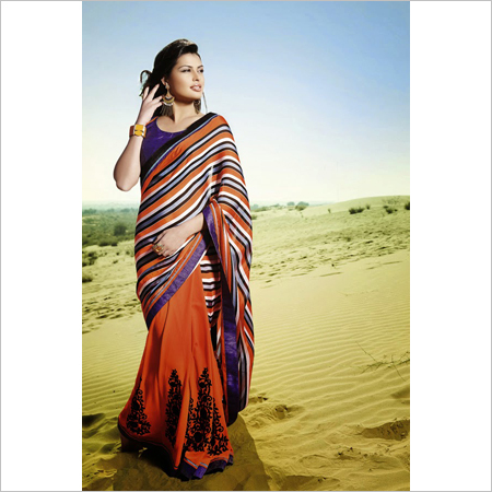 Fashionable Ladies Sarees