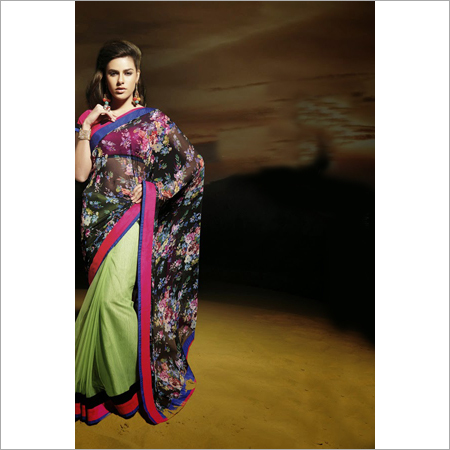 Printed Sarees