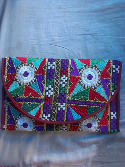 Embroidery work and long strip good quality