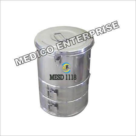 Hospital Dressing Drums