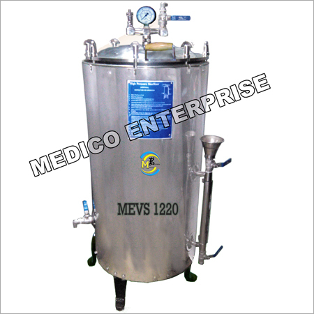 Vertical Steam Sterilizer