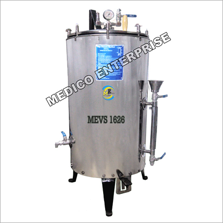 High Pressure Vertical Steam Sterilizer