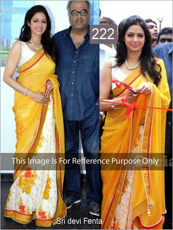 Bollywood Border Saree