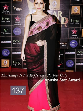Bollywood Designer Silk Saree