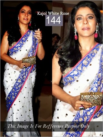 Bollywood Plain Sarees