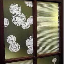 Decorative Window Glass Film
