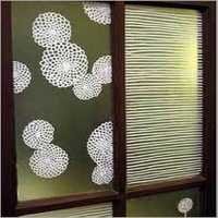 Decorative Window Glass Film