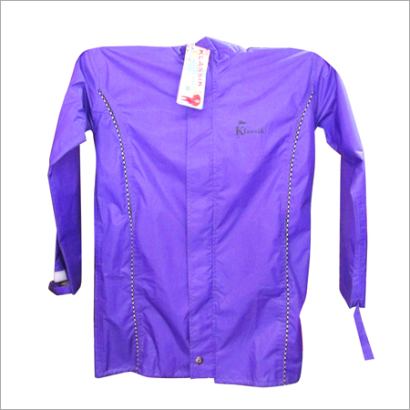 Ladies Hooded Raincoats