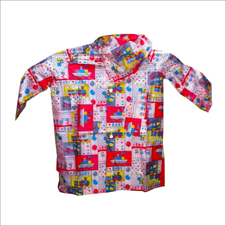 Printed Kids Raincoats