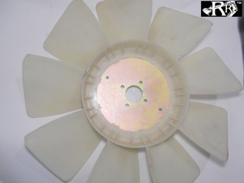 White And Orange Radiater Fan 3Dx (O/E) L/M