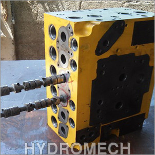 Control Valve Banks Repairing