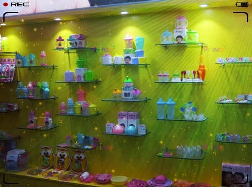 Decorated Feeding Bottles - Glass & Silicone, Various Sizes | Leakproof, Easy to Clean, Attractive Prints, BPA Free