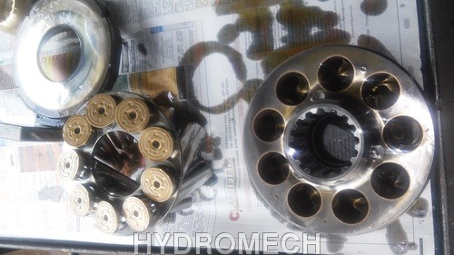 Hydraulic Piston Pumps Maintenance