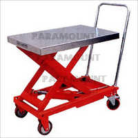 Manual Single Scissor Lift