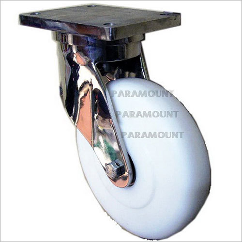 SS Heavy Swivel Caster