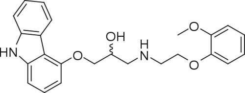 Carvedilol