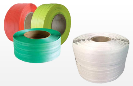 Semi Automatic PP Box Strap Roll By CRYSTAL PACKAGING