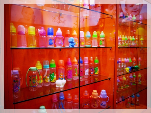 Food Grade Feeding Bottles - Food Grade PP, Various Sizes | Leakproof Design, Easy to Clean, BPA Free, Silicone Nipple