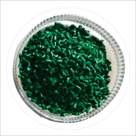 PP Green Granules