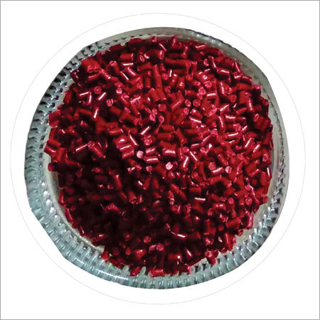 Red PP Granules