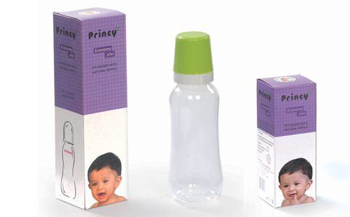 Transparent Baby Feeding Bottles