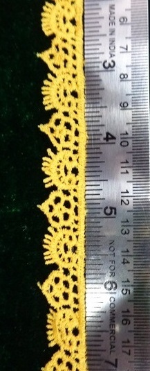 Indian Cotton Gpo Lace