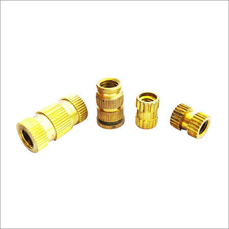 Brass Knurling Nut