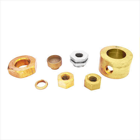 Brass Check Nut