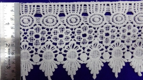 GPO Embroidered Lace