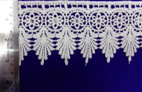 Cotton Embroidered Lace