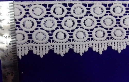 Fancy Embroidered Gpo Lace