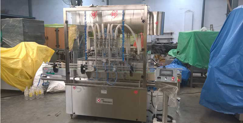 Honey Filling Machine - Stainless Steel, 5ml to 1000ml Filling Capacity | Automatic PLC Control, Accurate Metered Dosing, Drip-Free Filling