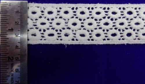 Cotton Schiffli Gpo Lace