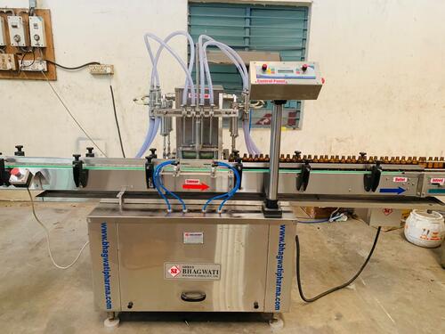 Liquid Syrup Filling Machine By SHREE BHAGWATI MACHTECH (I) PVT. LTD.