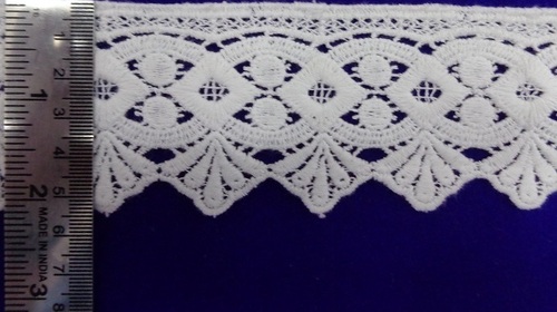 dyeable gpo lace